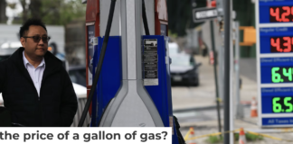 Gas prices were well over $4 a gallon on April 28, 2026, in Brooklyn, N.Y. Spencer Platt/Getty Images